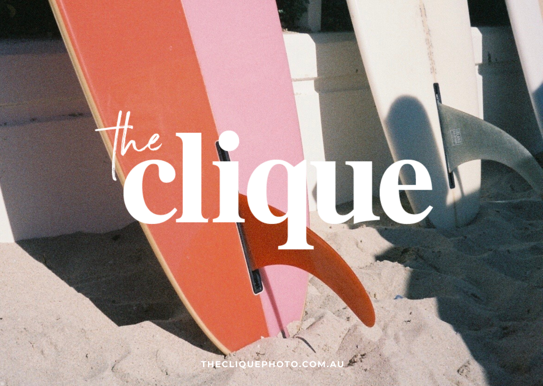The Clique ~ a Membership portal for female photographers