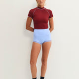 Original Betty Bottoms - Baby Blue w. Merlot
