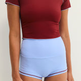 Original Betty Bottoms - Baby Blue w. Merlot