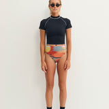 Low Rider Rashguard - Black