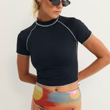 Low Rider Rashguard - Black