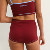 Tankini Surf Top - Merlot