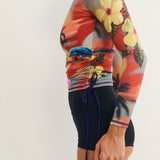 Ruched Rashguard - Vacay