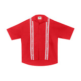 Hemp Sun Shirt - Red