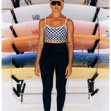 Libby High Waist Surf Legging - Black