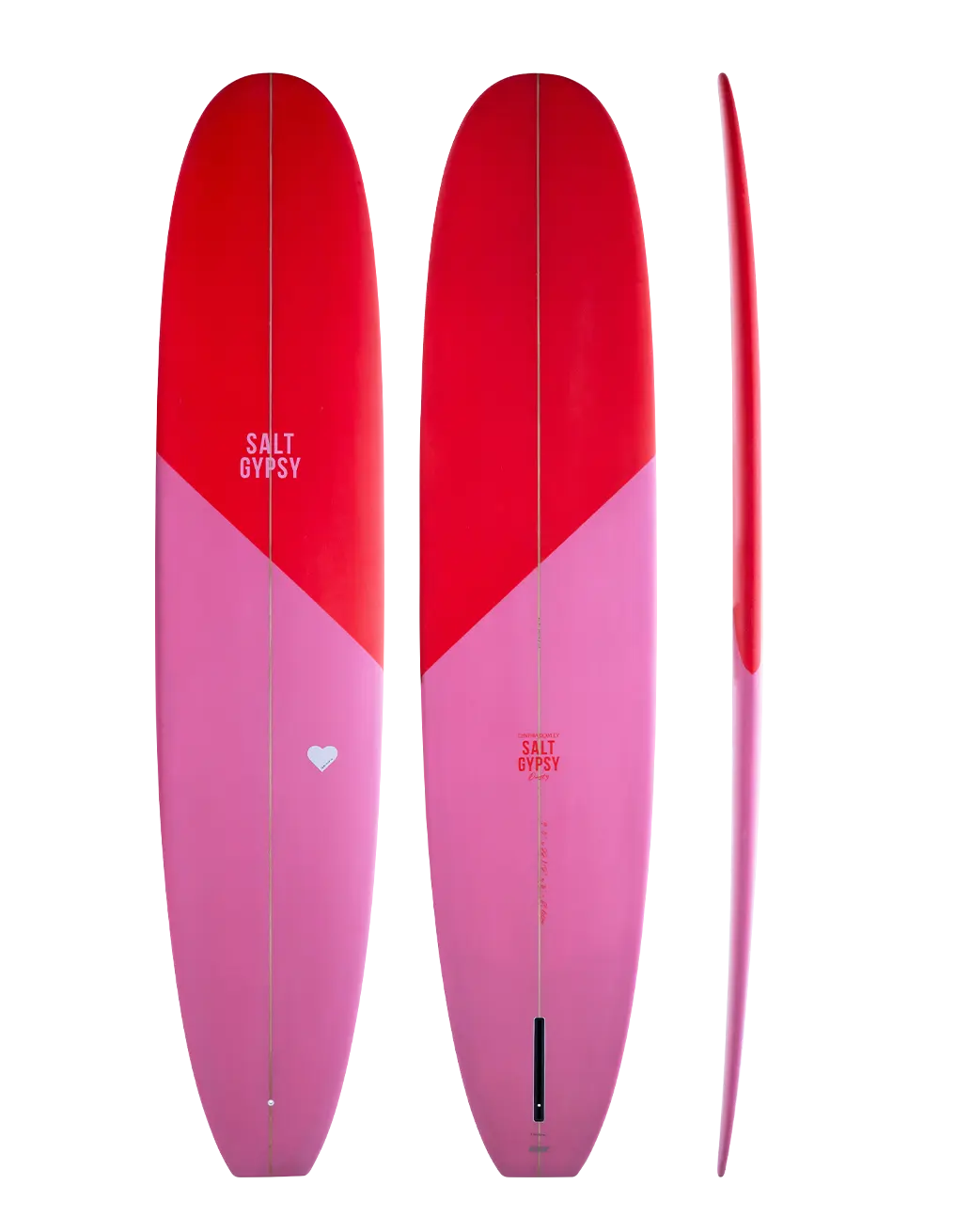 Cynthia Rowley x Salt Gypsy Dusty Longboard | Classic PU Surfboard