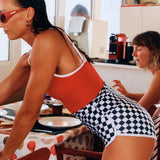 Betty Bottoms - B+W Checkers