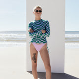 Cheeky Bikini Bottoms - Lavender