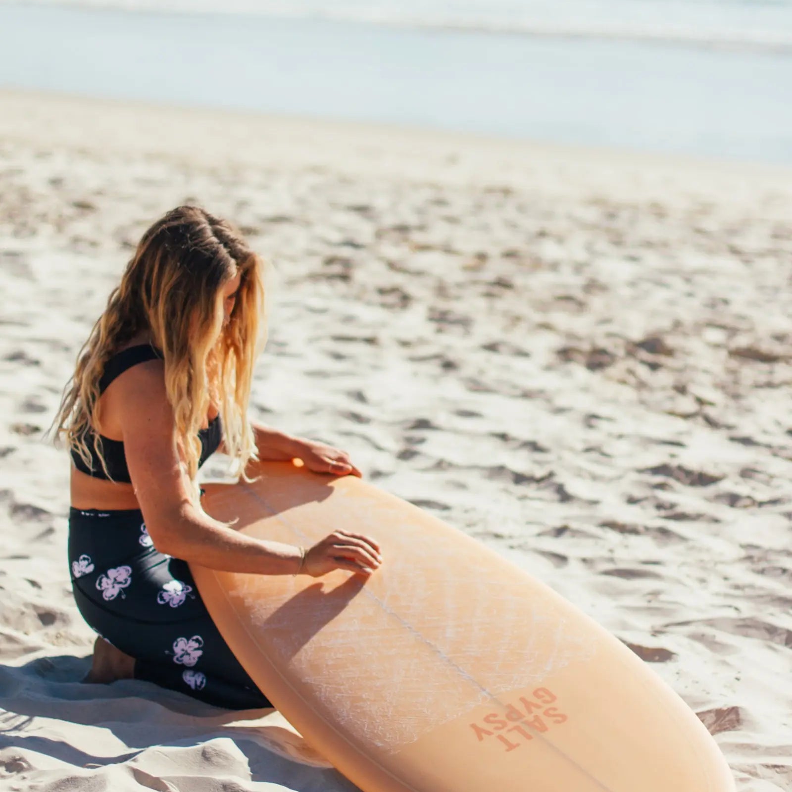 NEW ~ The Shorebird in Apricot Salt Gypsy