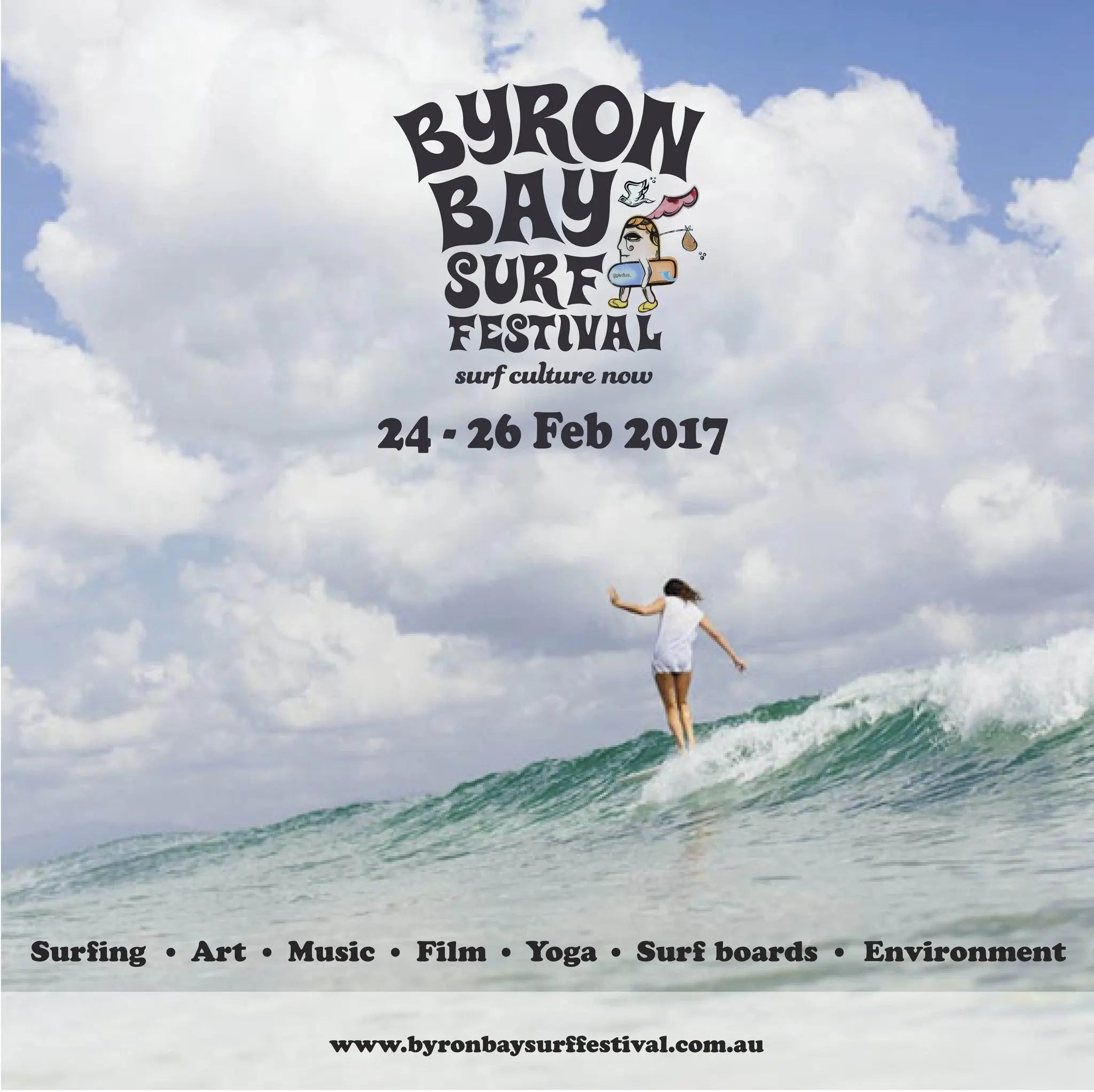 BYRON BAY SURF FESTIVAL Salt Gypsy