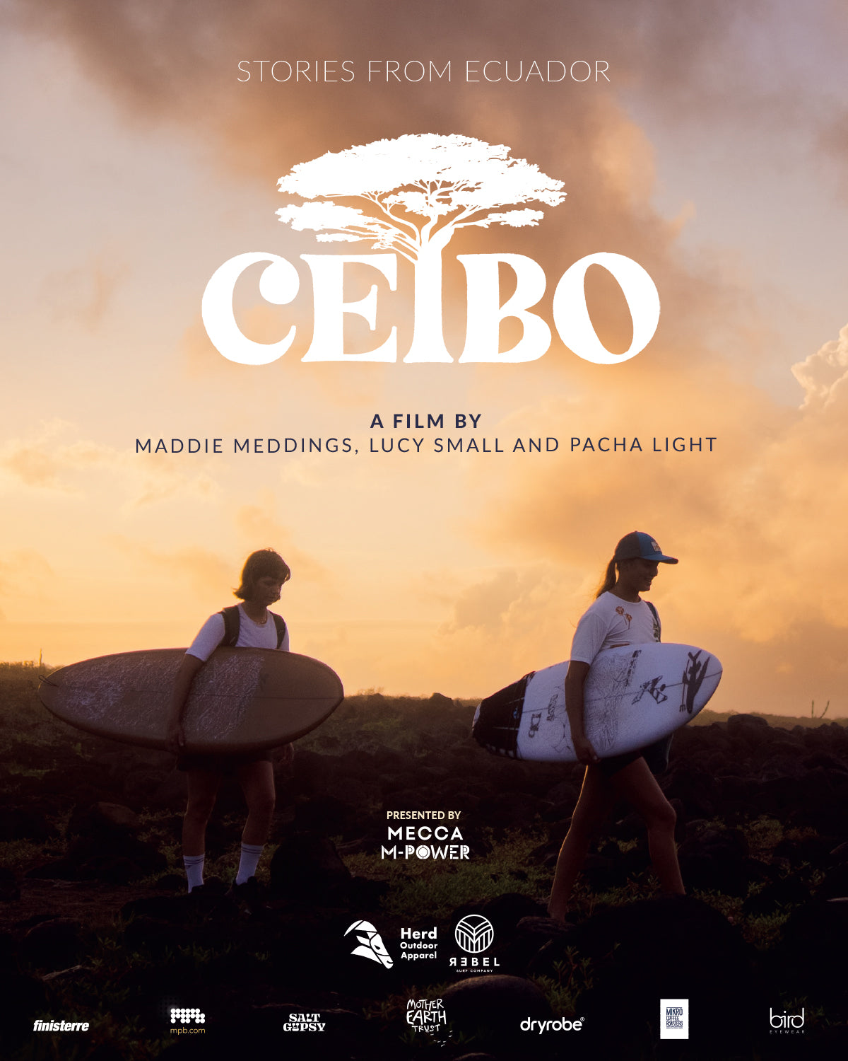 Ceibo - Stories From Ecuador. A film by Maddie Meddings, Lucy Small and Pacha Light