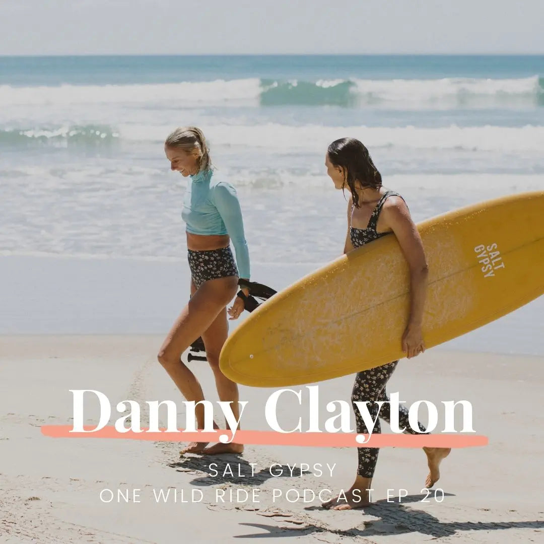 Danny x One Wild Ride Podcast Salt Gypsy