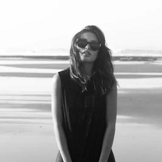 Julia Sullivan shot by Cait Miers for Salt Gypsy sustainable surfwear