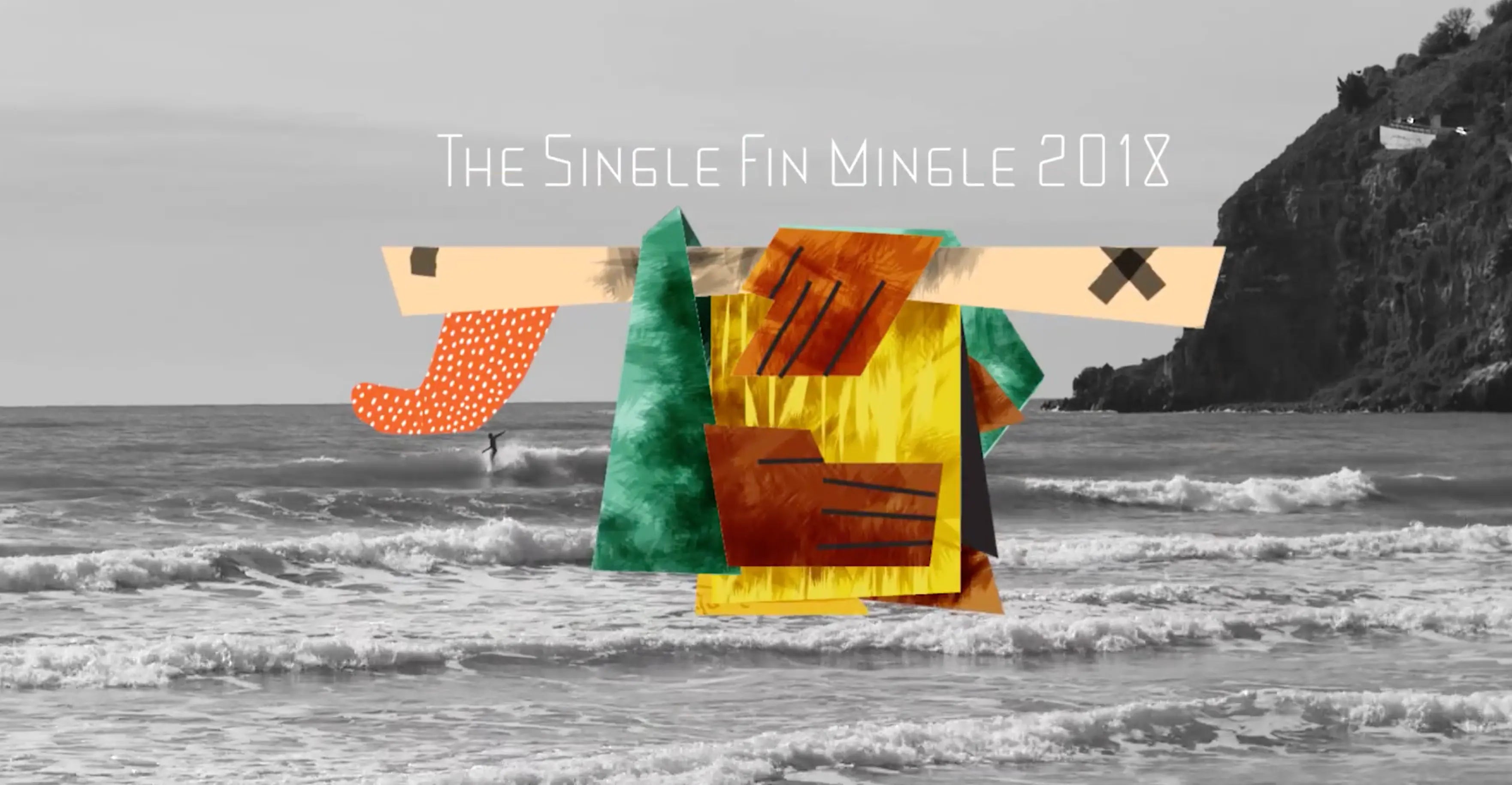 THE SINGLE FIN MINGLE 2018 Salt Gypsy