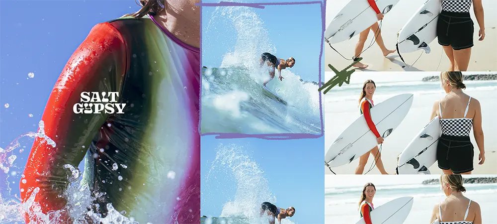 A Day At Dbah with surfers, Raya and Stella Salt Gypsy