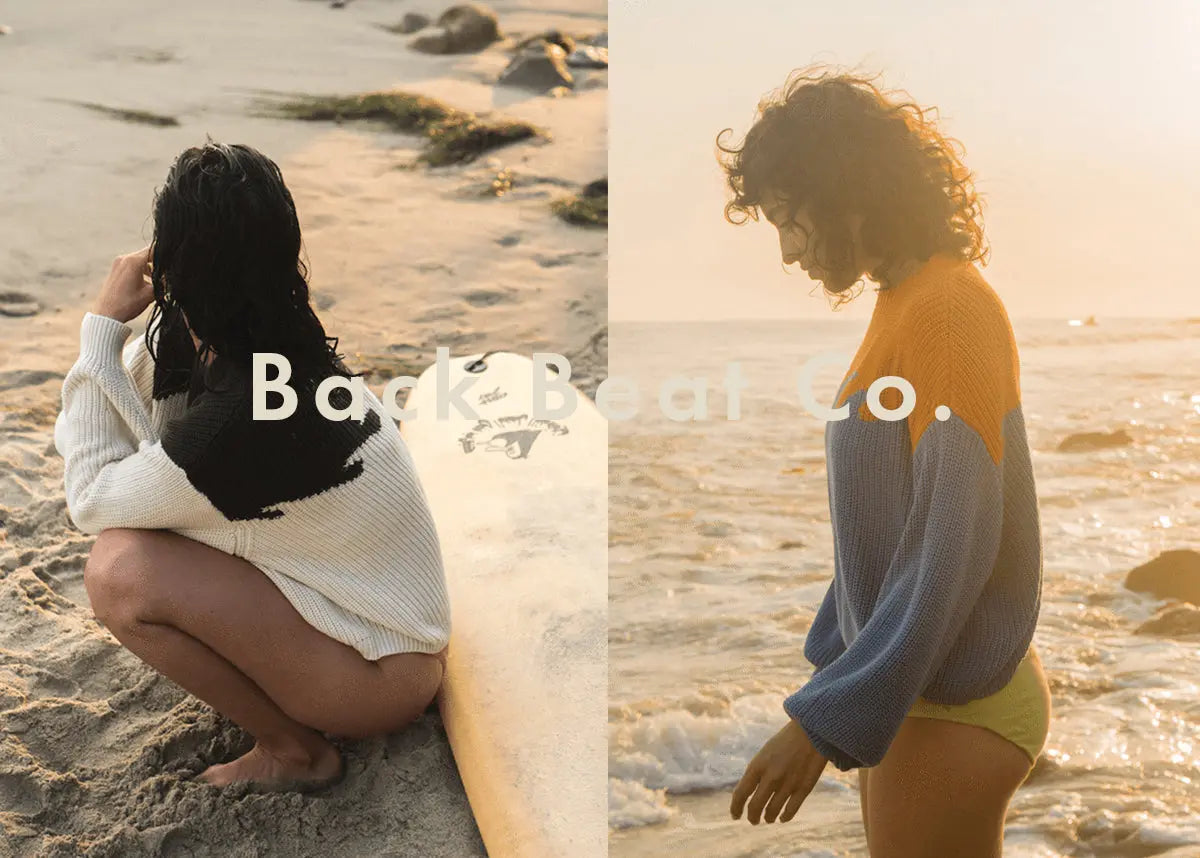 Meet our favourite Californian aprés-surf label: Back Beat Co Salt Gypsy