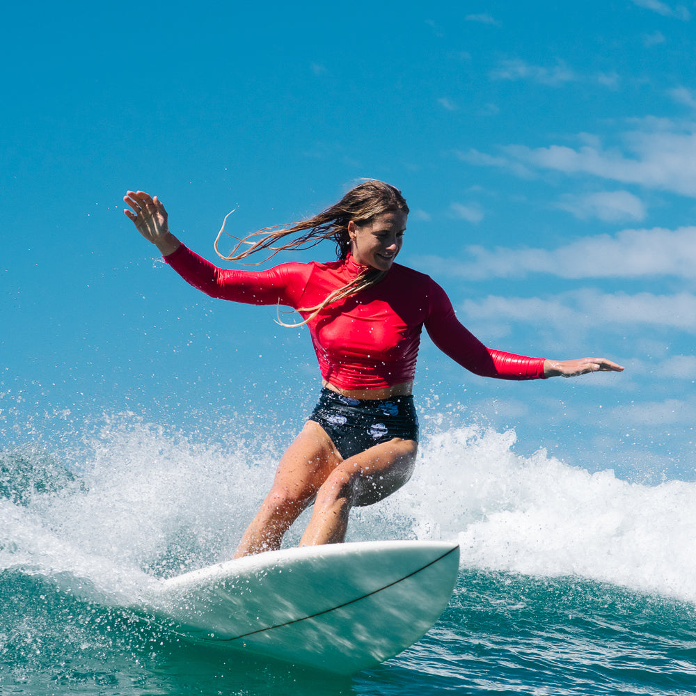 Sierra and Jo in Noosa