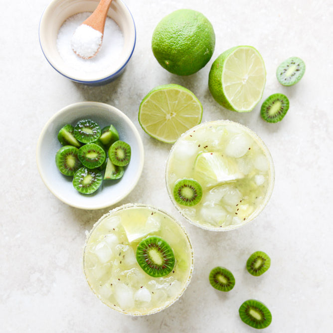 POST-SURF COCKTAIL OF THE MONTH - KIWI MARGARITA