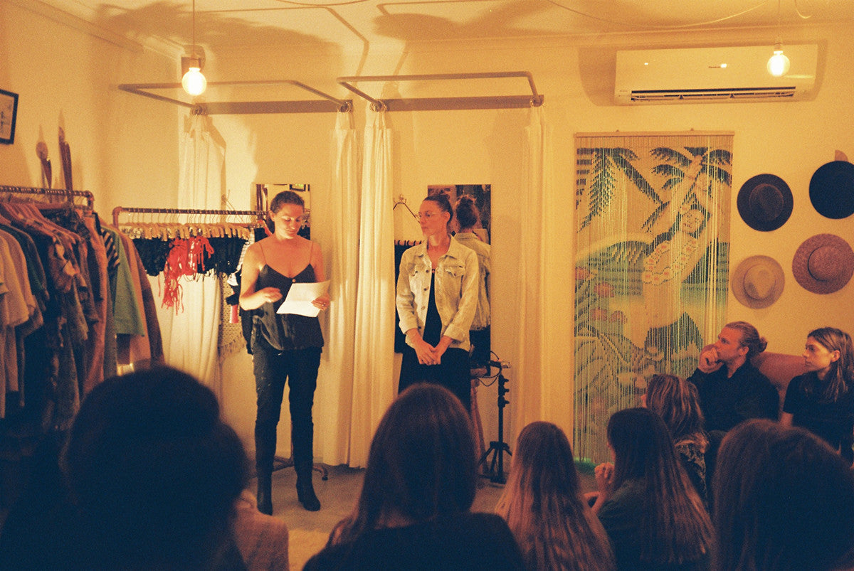 #whomademyclothes - A FASHION REVOLUTION EVENING AT SEA BONES BYRON BAY