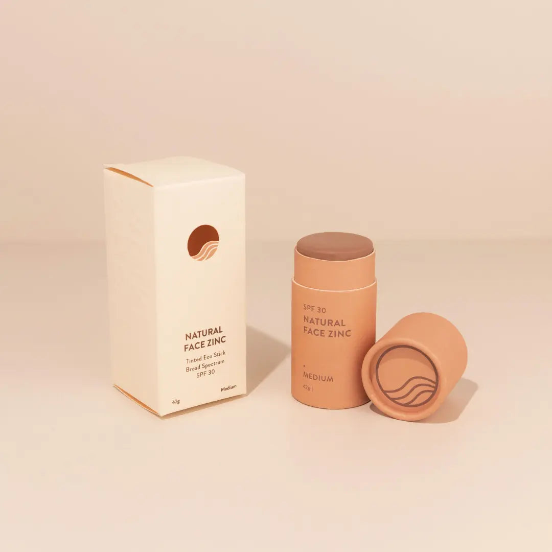 Winki Zinc - Tinted Natural Face Zinc SPF 30 Winki Zinc