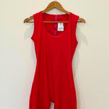 Sample - Short Jane Surfsuit - Red - Size Small
