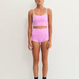 Tankini Surf Top - Pink