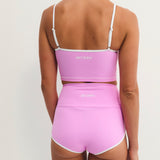 Tankini Surf Top - Pink