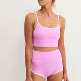 Tankini Surf Top - Pink