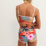 Tankini Surf Top - Vacay