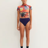 Low Rider Rashguard - Vacay