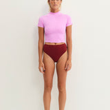 Low Rider Rashguard - Pink