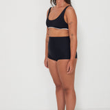 Bralette Bikini Top - Black
