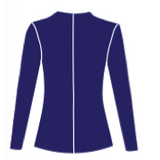 Midday Long Sleeve Rashguard Navy