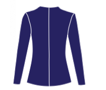 Midday Long Sleeve Rashguard Navy