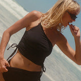 Sunroom Tank Top - Black Rib