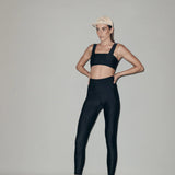 Libby High Waist Surf Legging - Black