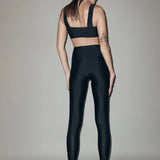 Libby High Waist Surf Legging - Black