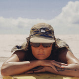 El Dingo Legionnaire Surf Hat - Camo