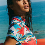 90s Raglan Rashguard - Reefside