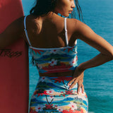 Tankini Surf Top - Reefside