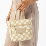 ALOHA Collection -  Checkmate Crossbody Creme/ Dune