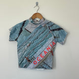 Sample - Crop Rashguard  - Oceania - Size Small