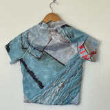 Sample - Crop Rashguard  - Oceania - Size Small