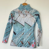 Sample - Turtleneck Rashguard - Oceania - Size Small