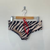 Sample - Bikini Bottoms - Zebra - Small