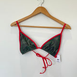 Sample - Tri Bikini Top - Camo -  Small