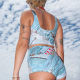 Punchy Surf Bikini Top - Oceania