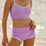 Betty Bottoms 2.0 - Purple Rib