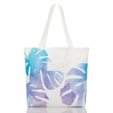 ALOHA Collection - Reversible Tote Monstera Dawn