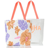 ALOHA Collection - Reversible Tote Pape'ete Ube